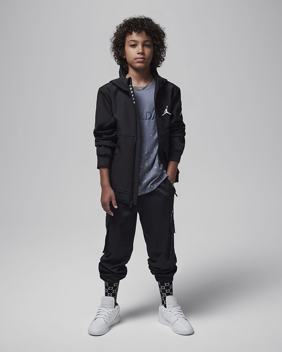 Big pocket shell jacket shop